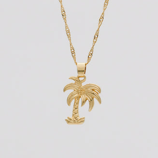 Palm Tree Necklace | PRYA