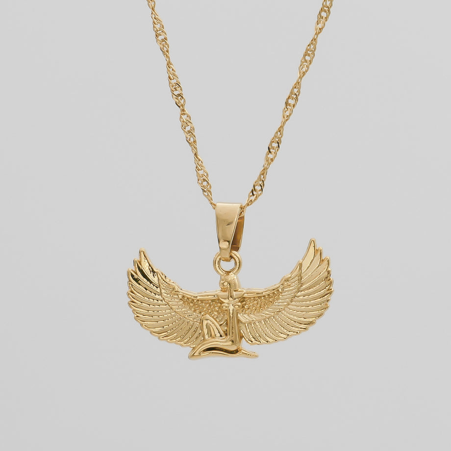 Egyptian Goddess Necklace | PRYA