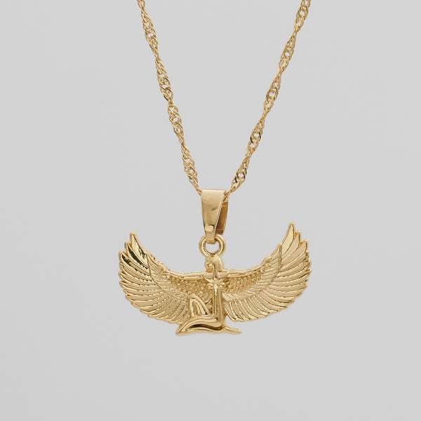 Egyptian Goddess Necklace | PRYA