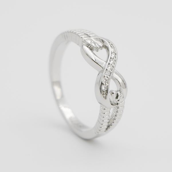 Infinity Ring | Sterling Silver | PRYA
