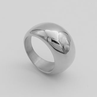 Alexa Dome Ring | Silver | PRYA