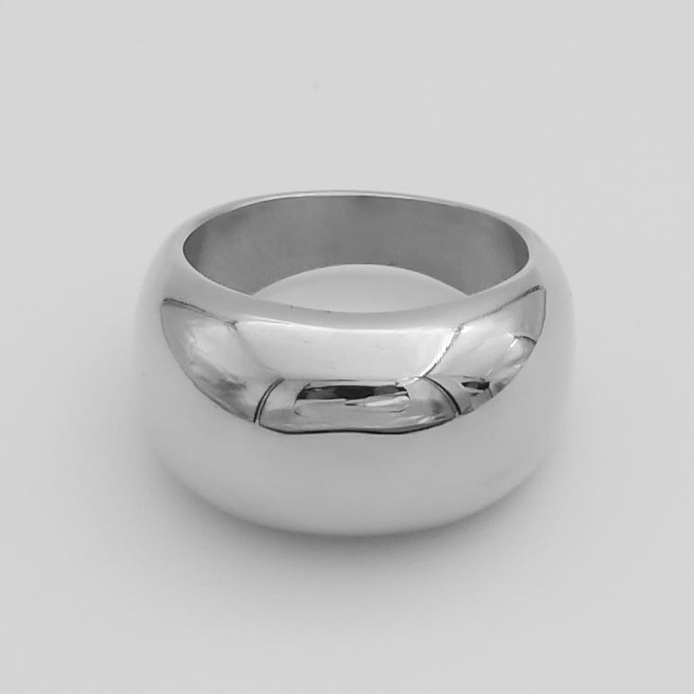 Alexa Dome Ring | Silver | PRYA