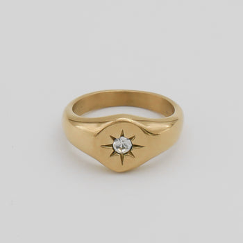 Starlight Signet Ring | PRYA