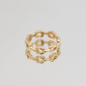 Cleo Chain Ring | PRYA