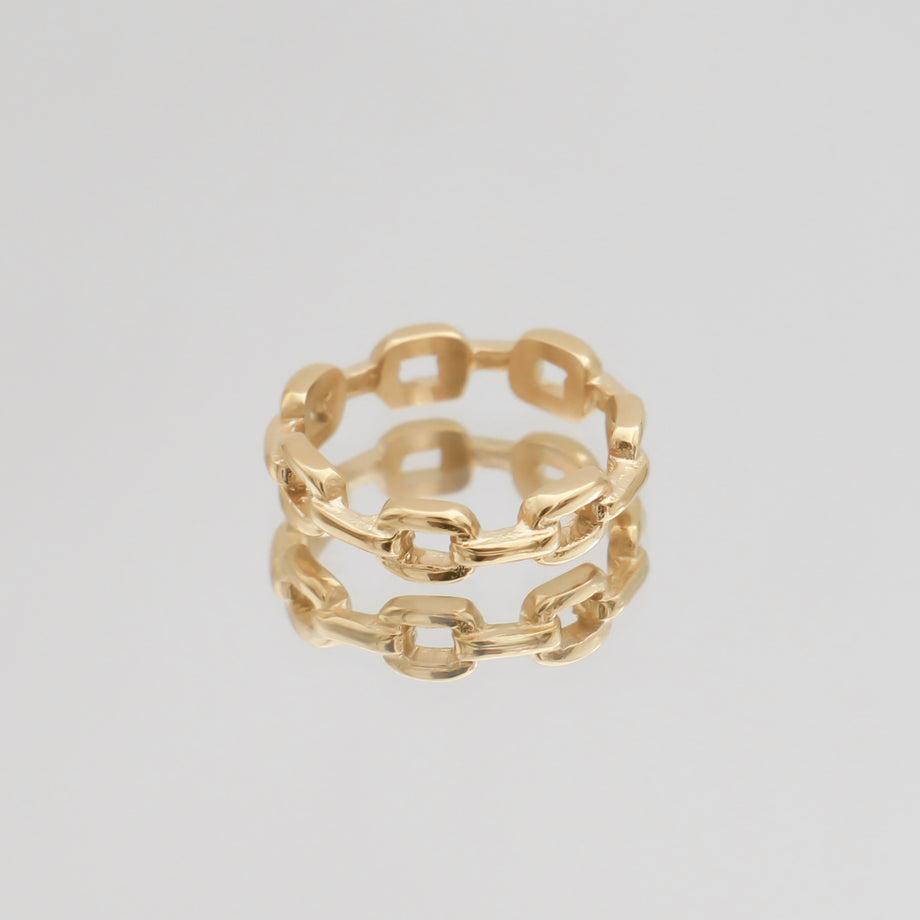 Cleo Chain Ring | PRYA