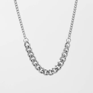 Connie Cuban Contrast Necklace | PRYA