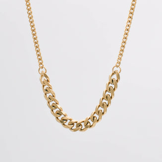 Connie Cuban Contrast Necklace | PRYA