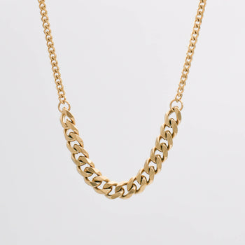 Connie Cuban Contrast Necklace | PRYA