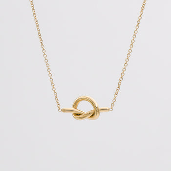 Ayla Knot Necklace | PRYA