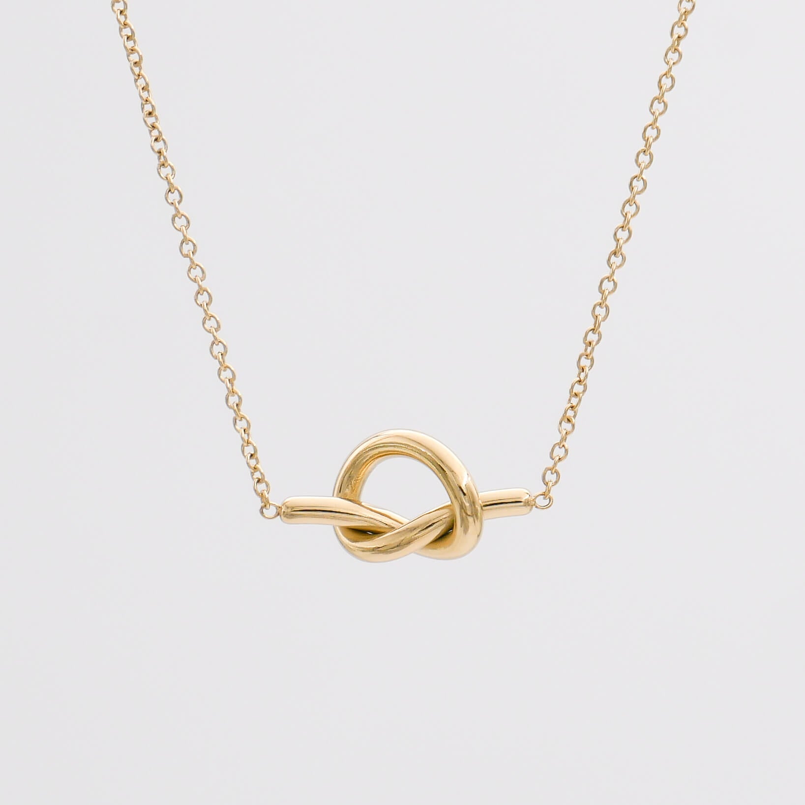 Ayla Knot Necklace