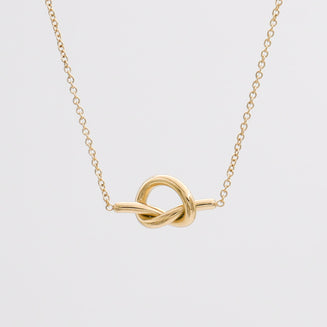 Ayla Knot Necklace | PRYA