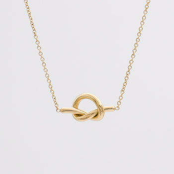 Ayla Knot Necklace | PRYA