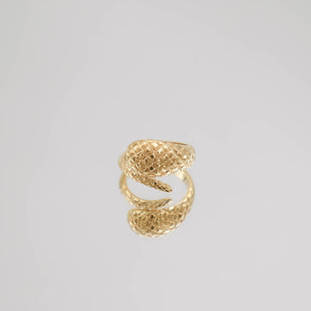 Saskia Snake Ring | PRYA