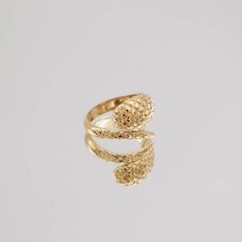 Saskia Snake Ring | PRYA