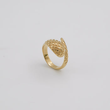 Saskia Snake Ring | PRYA