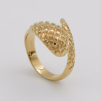 Saskia Snake Ring | PRYA