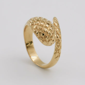 Saskia Snake Ring | PRYA