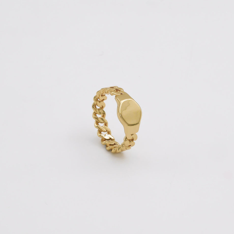 Chiara Chain Ring | PRYA