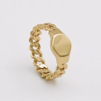 Chiara Chain Ring | PRYA