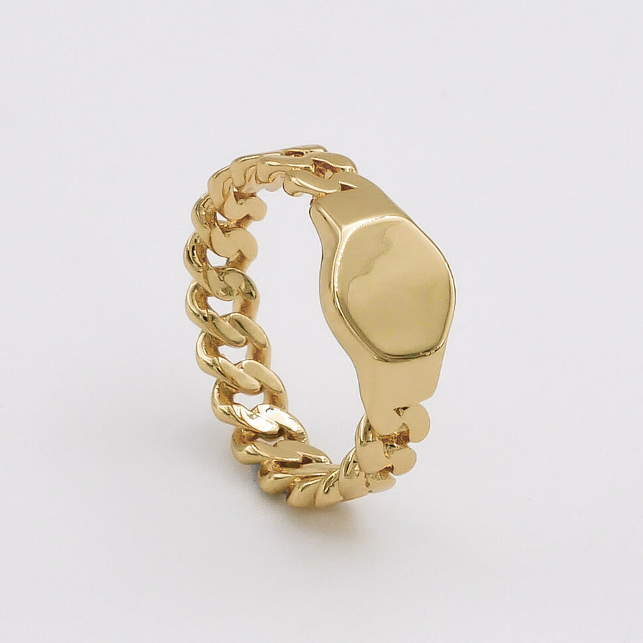 Chiara Chain Ring | PRYA