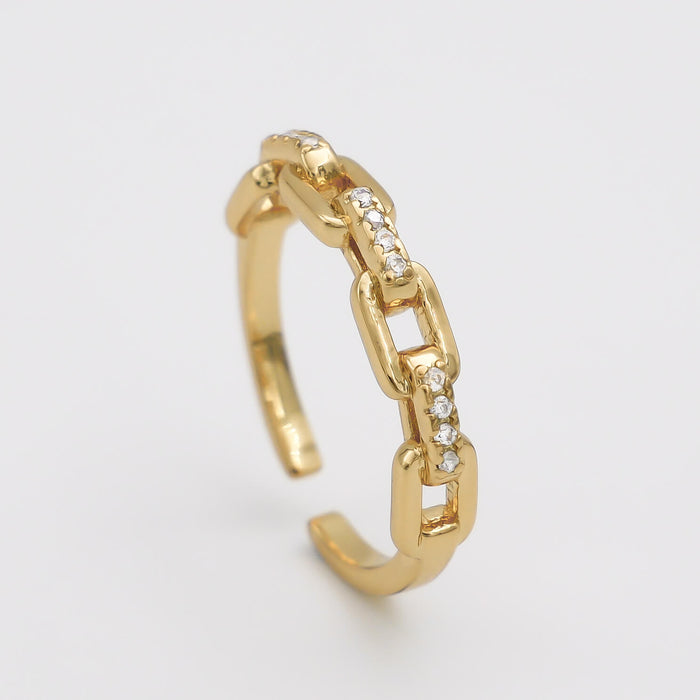 Mia Chain Ring | PRYA