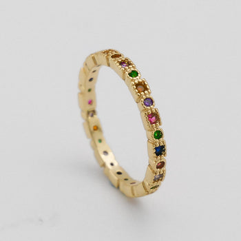 Shona Rainbow Ring