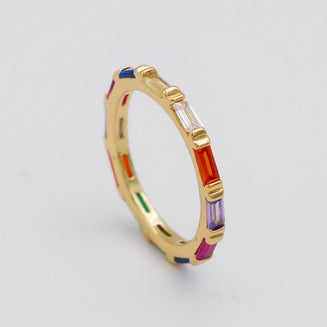 Elsie Rainbow Ring