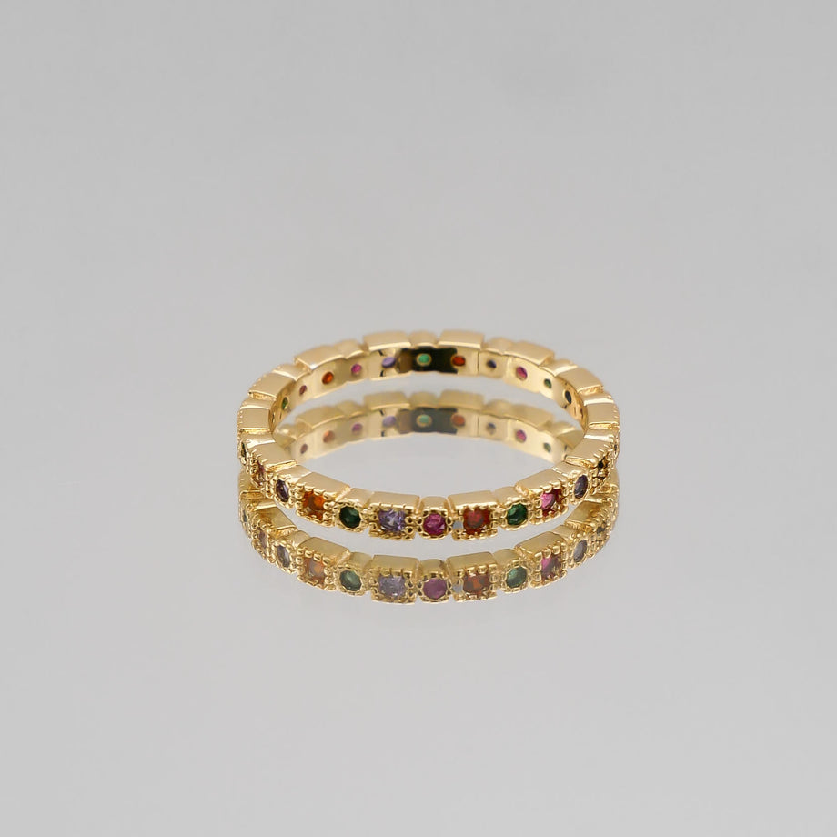 Shona Rainbow Ring