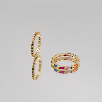 Elsie Rainbow Ring