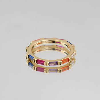 Elsie Rainbow Ring