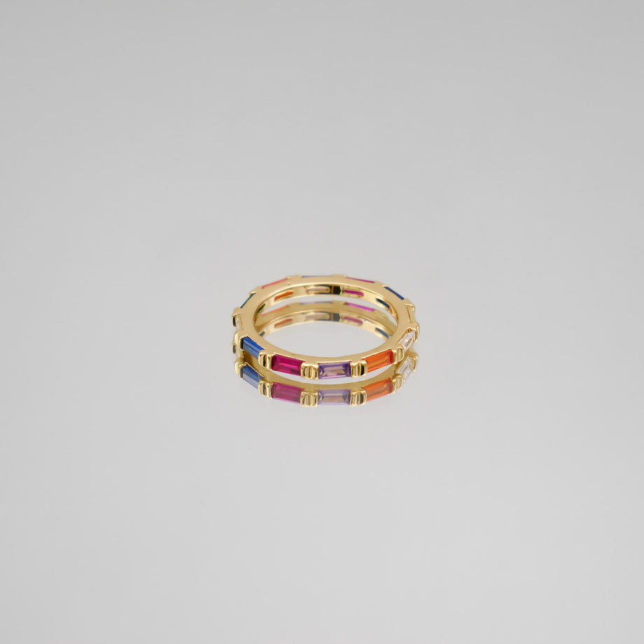 Elsie Rainbow Ring