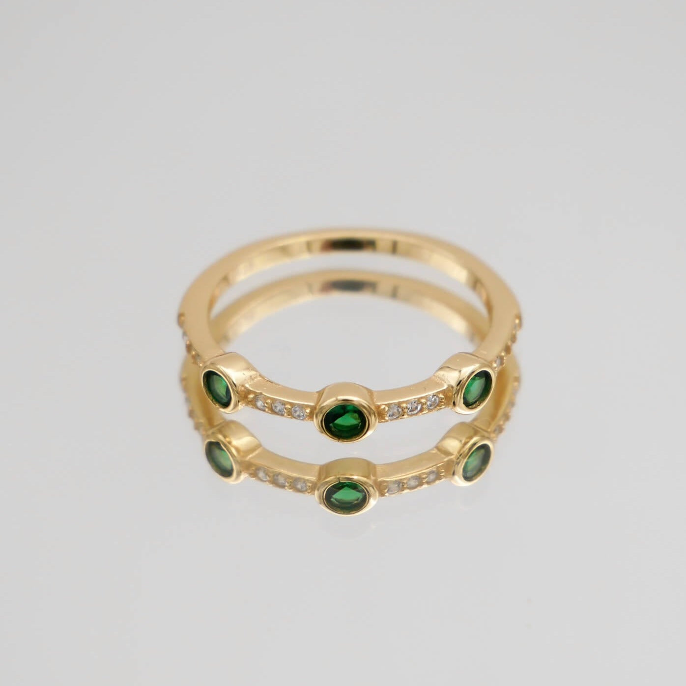 Ellis Emerald Ring