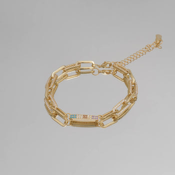 Joelle Paperclip Bracelet