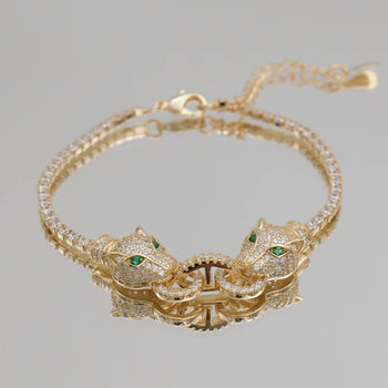 Mowgli Jaguar Bracelet