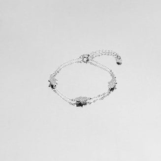 Hand of Hamsa Bracelet | Silver