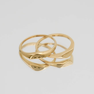 Skyla-Ring | Gold