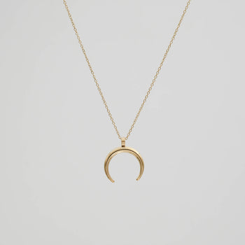 Crescent Moon Necklace