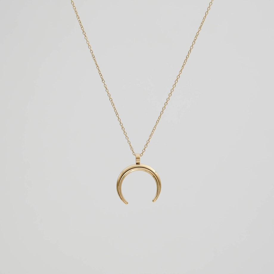 Crescent Moon Necklace