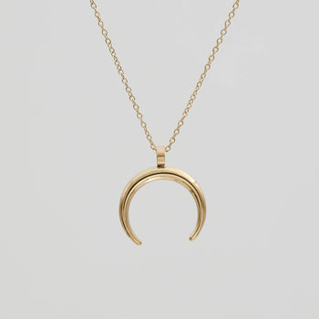 Crescent Moon Necklace