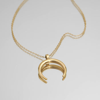 Crescent Moon Necklace