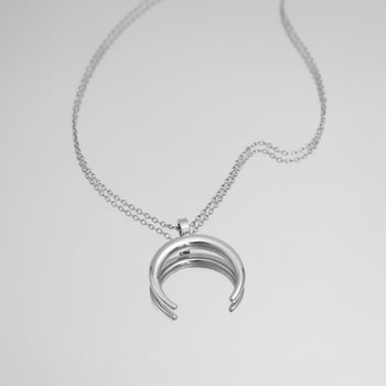 Crescent Moon Necklace