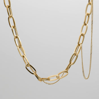 Dana Double Layered Necklace