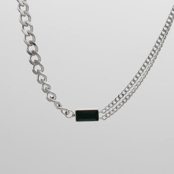 Callie Cuban Contrast Necklace