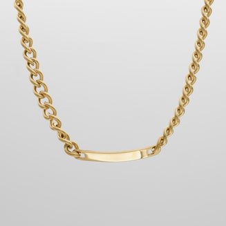 Luna Bar Necklace