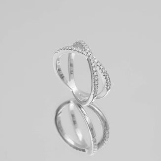 Crissy Ring | Sterling Silver