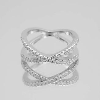 Crissy Ring | Sterling Silver