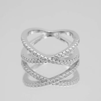 Crissy Ring | Sterling Silver