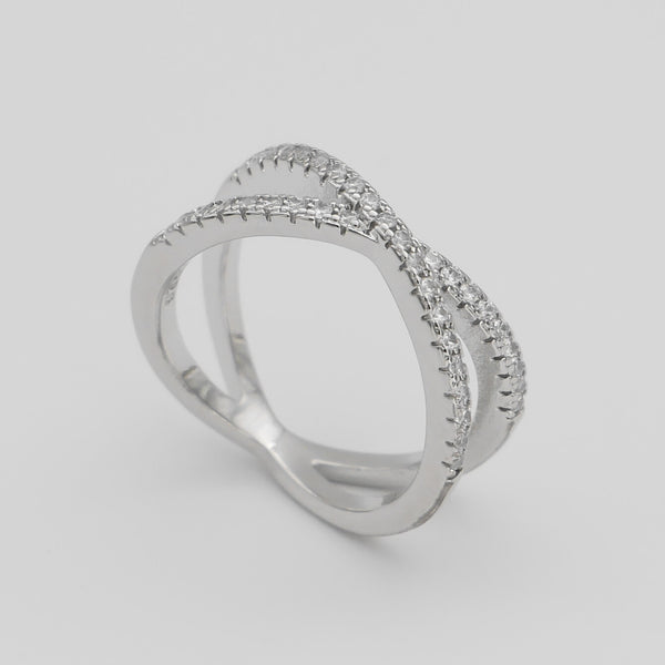 Crissy-Ring | Sterling Silber 