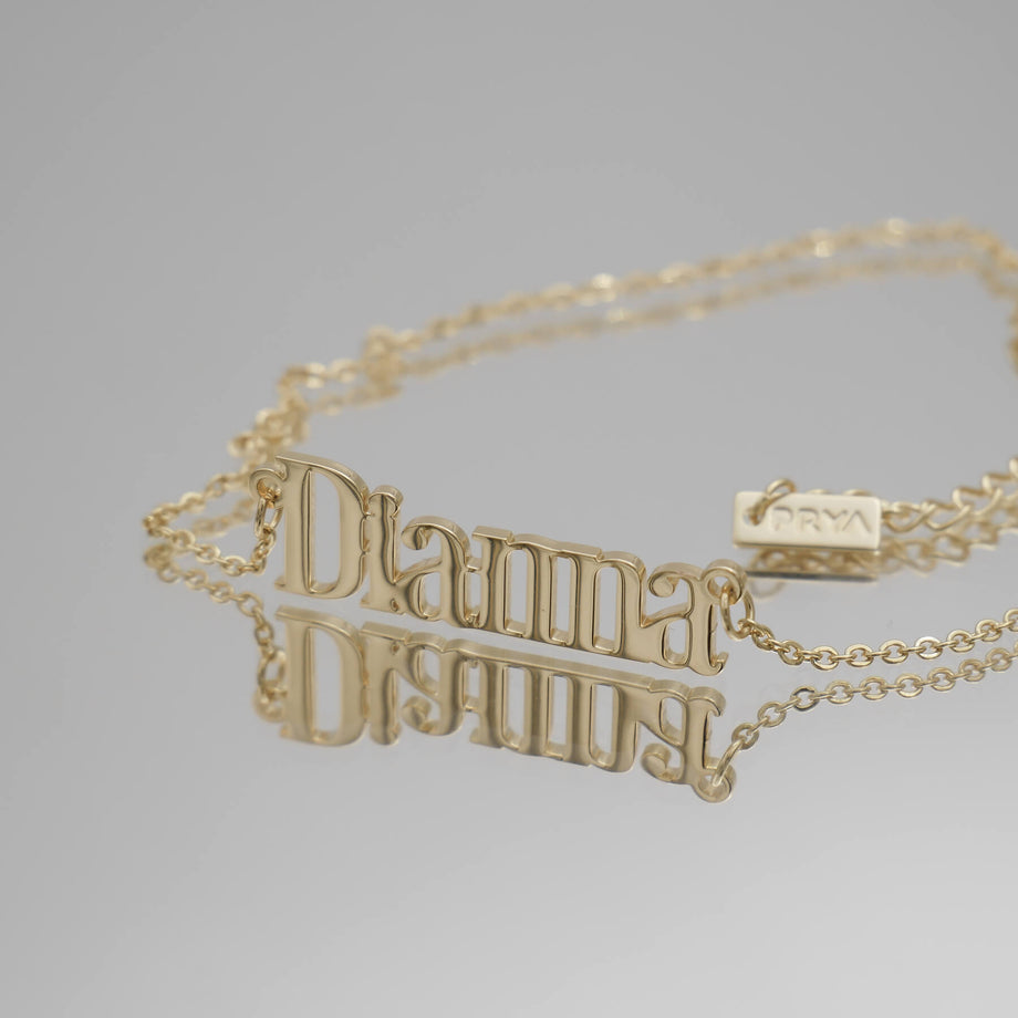 Manhattan Custom Name Necklace