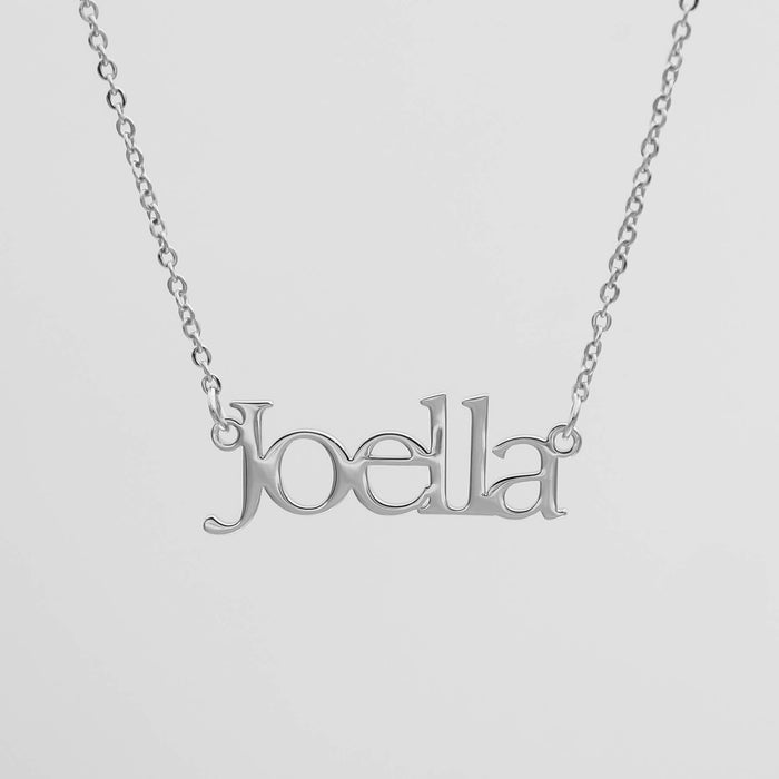 Monaco Custom Name Necklace